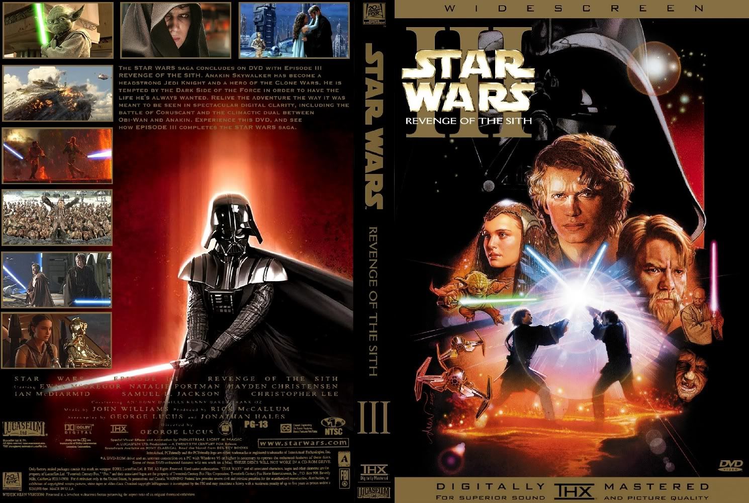 star wars film dvd box set